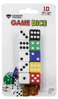 DICE (10 PK)