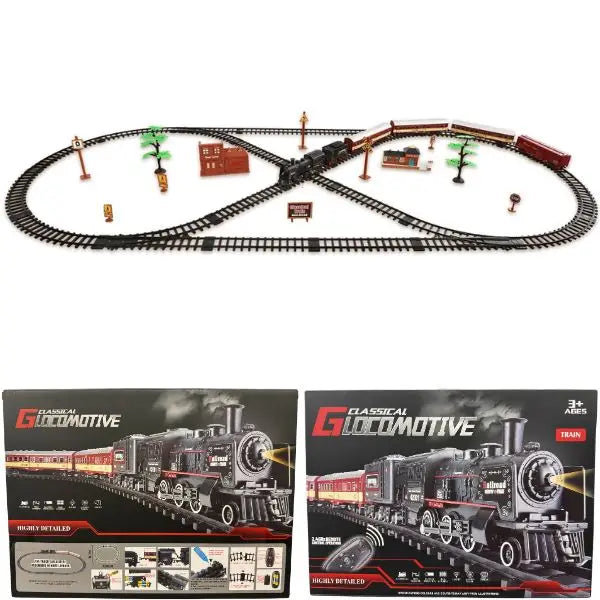 Classical Locomotive - 2.4GHZ Remote Control Train Set