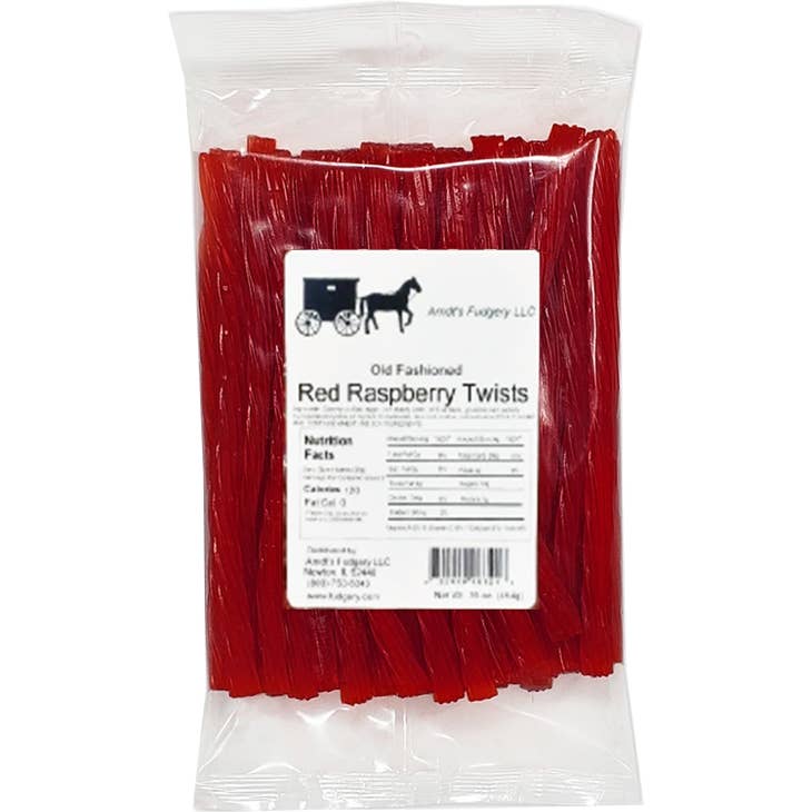Amish made Licorice Twists 16 oz. Bag