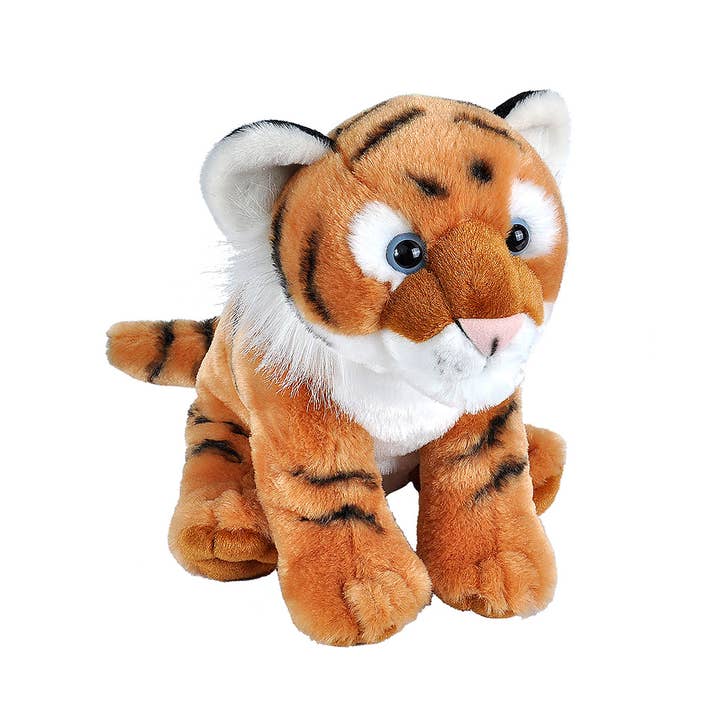 Tiger Cub Stuffed Animal 12"