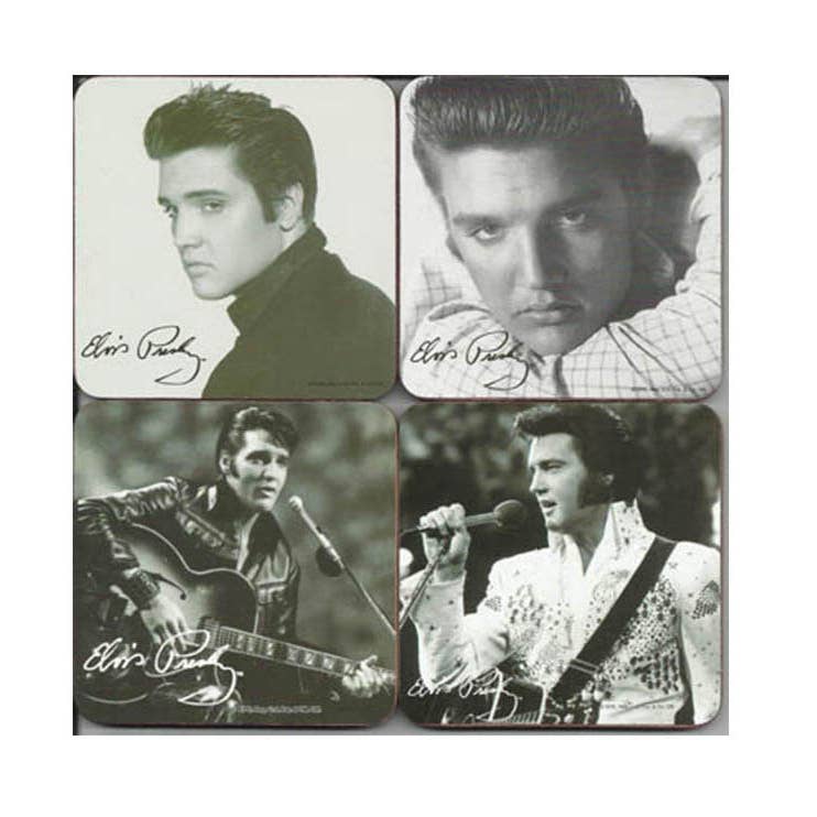 King of Rock and Roll Coasters - Black & White