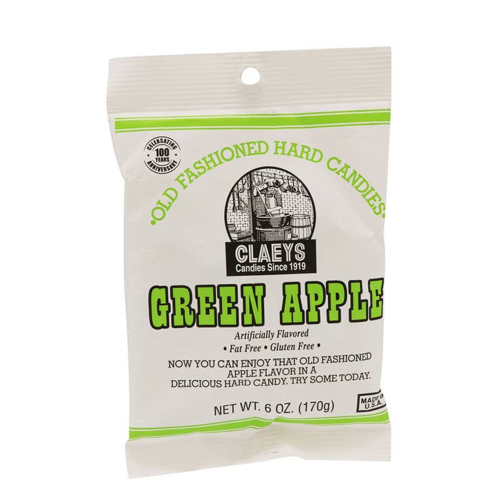 Claeys Old Fashioned Hard Candies 6oz (choose Your flavor)