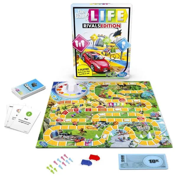 The Game Of Life - Rivals Edition - Hasbro Gaming