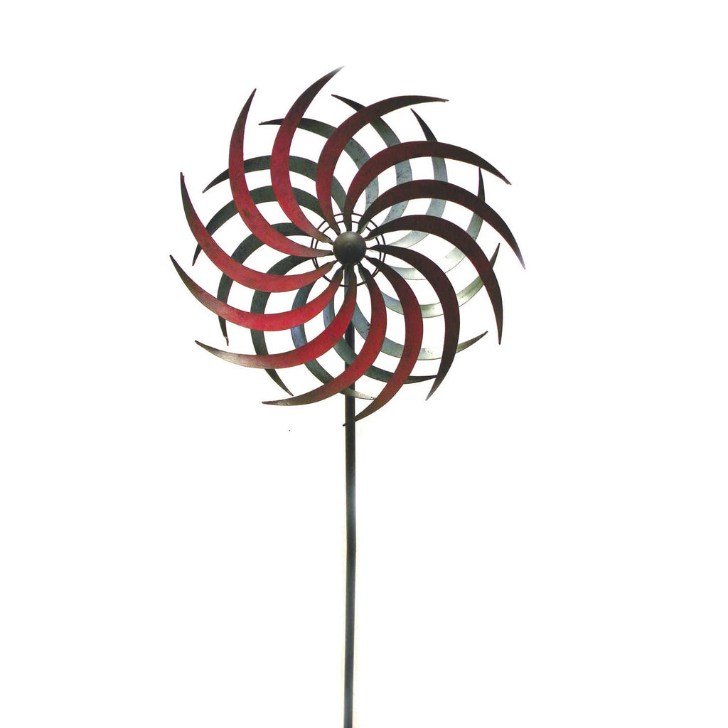 Double Spinner Yard Stake