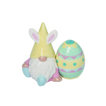5" Easter Sitting Gnome Egg Salt Pepper Shaker Set