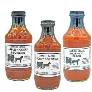 Amish Made Bbq Sauce 19 oz. Jar (choose your Flavor)