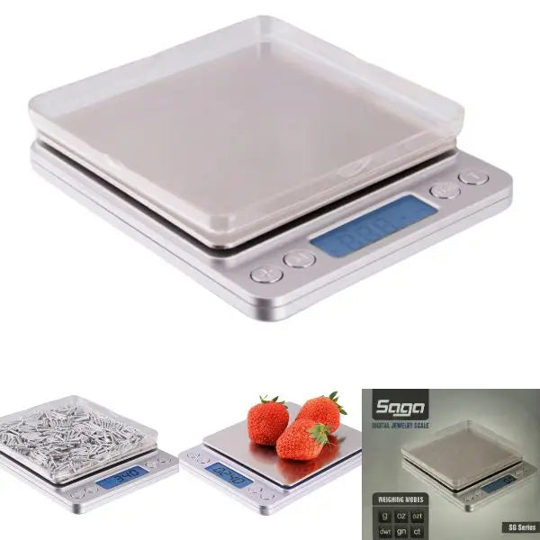 Saga Digital Jewelry Scale