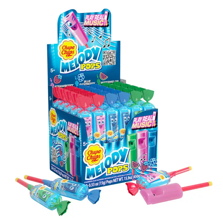 Chupa Chups Melody Pops, 3 Flavor to Choose From!