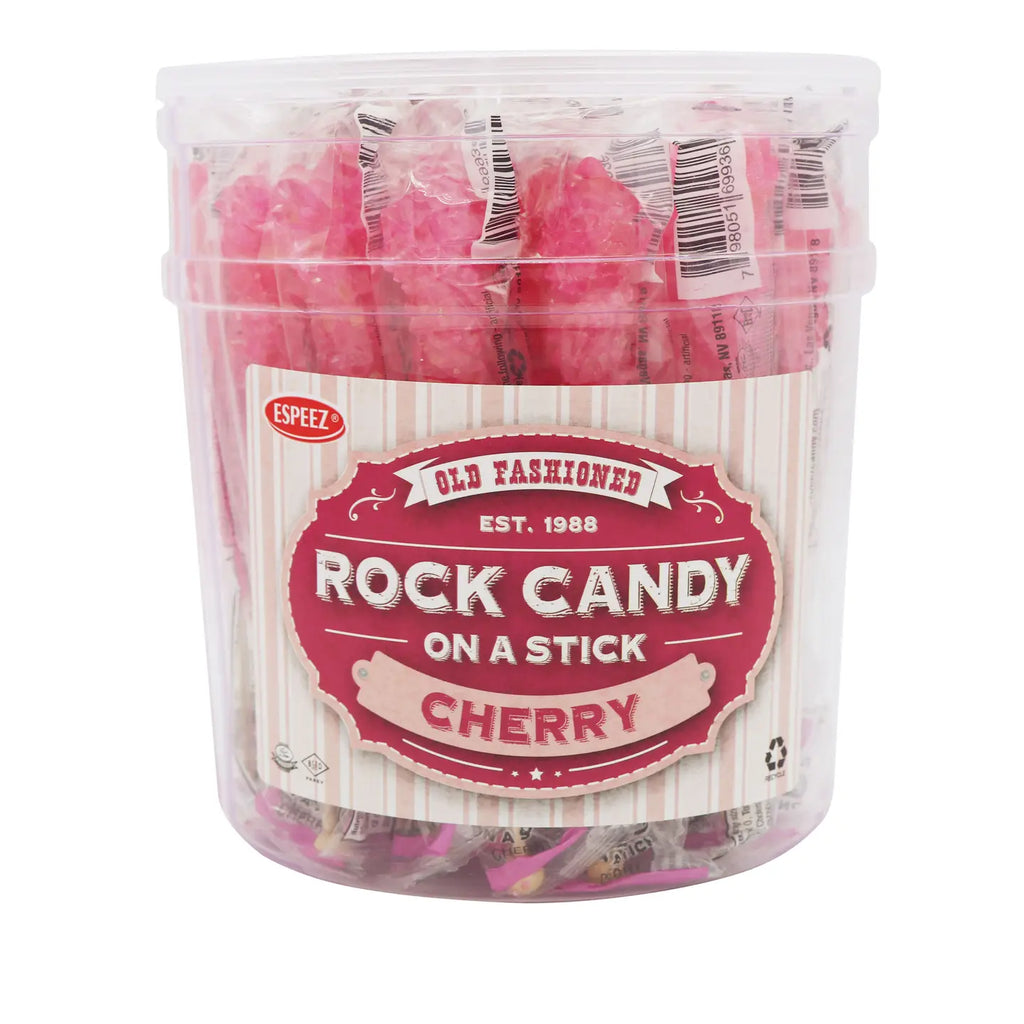 Rock Candy Sticks Cherry, 0.8oz (1 Piece)