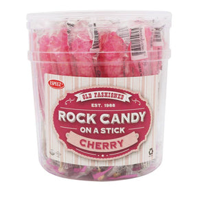 Rock Candy Sticks Cherry, 0.8oz (1 Piece)