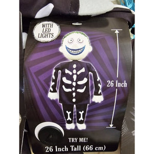 Nightmare Before Christmas Hanging Shock Lock Barrel Light up Decor (choose your character)
