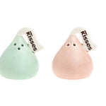 Kisses Porcelain Salt and Pepper Set for Kitchen, Barbecue and Picnic