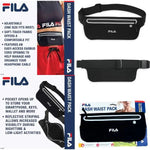 Fila Fitness - The Dash Waist Pack - #63878 - Moisture Wicking Expandable Fabric - Adjustable Waist To Fit All Body Types