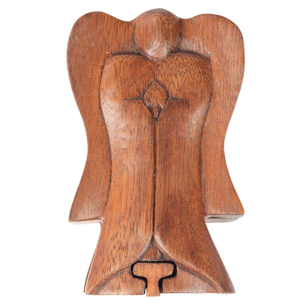 Angel Puzzle Box