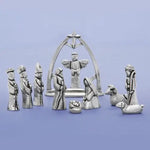 11 Piece Nativity Set with Creche