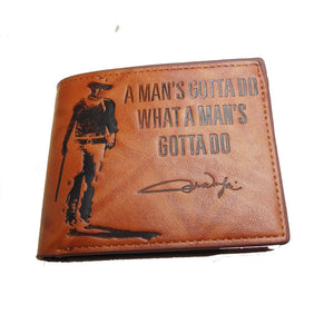 The Duke Wallet - Man's Gotta Do