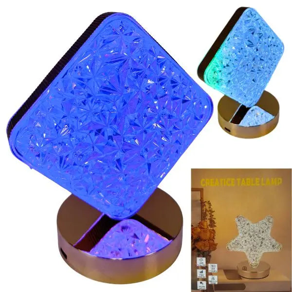Fashion Lamp - #14-8822063117 - Touch Lamps - Multi Mode LED Color Set - Multi-Color Modes- USB Charging
