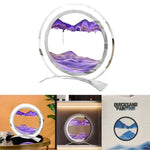Sand Art - Rotate 180 Degrees For New Looks(Choose Your Color)