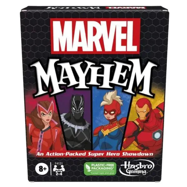Hasbro Gaming - Marvel Mayhem - An Action Packed Super Hero Showdown