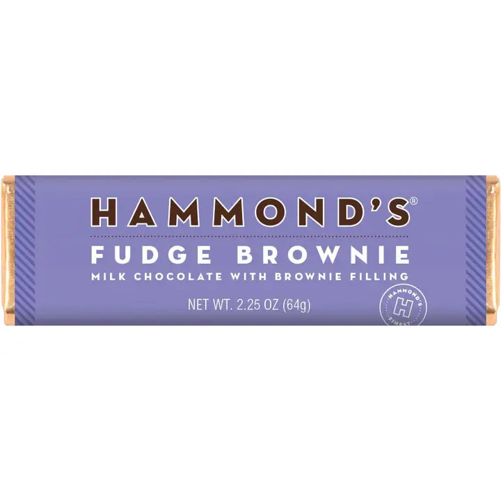 Hammond's Gourmet Chocolate Candy Bars 2.25 oz (Many different flavors)