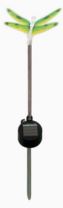 Solar Dragonfly/Butterfly Stake W/Led (Choose Your Style)