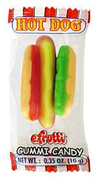 EFRUTTI GUMMY HOT DOGS