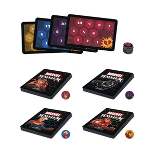 Hasbro Gaming - Marvel Mayhem - An Action Packed Super Hero Showdown