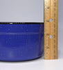 Set of Four Cobalt Blue Speckled Crockery Bowls