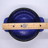 Set of Four Cobalt Blue Speckled Crockery Bowls