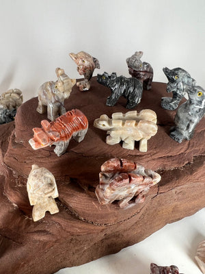 Soapstone Animal Critters - Collect them All!!!