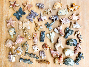 Soapstone Animal Critters - Collect them All!!!