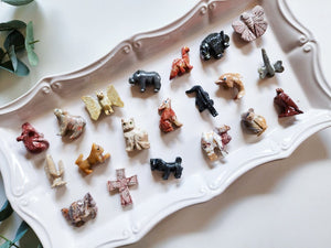 Soapstone Animal Critters - Collect them All!!!