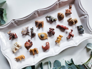 Soapstone Animal Critters - Collect them All!!!