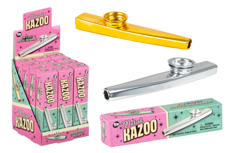 Kazoo (Metal) (4.75")