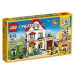 Modular Family Villa Play Set-728 pcs