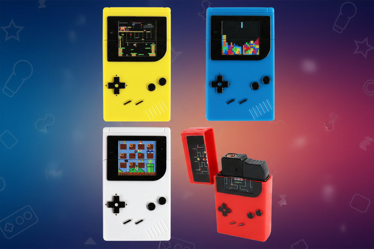 Hand-Held Videogame Torch Lighter – Hooked on Pickin'