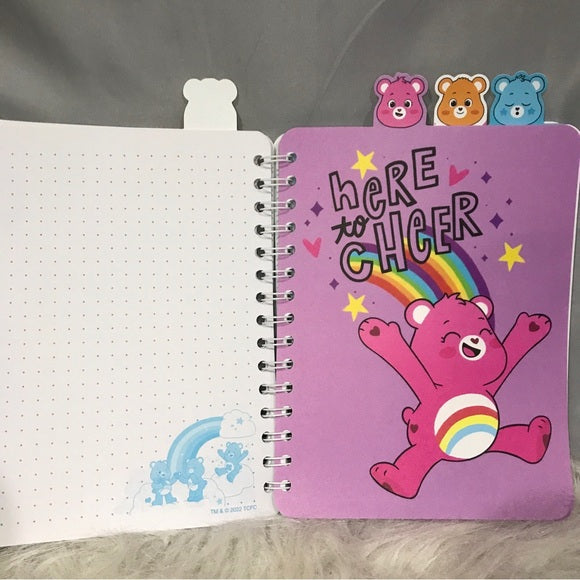 Bears 4-Tab Journal