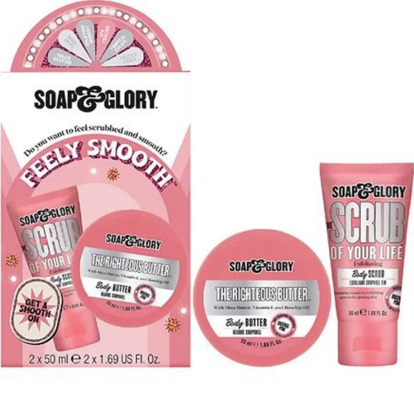 Soap & Glory Feely Smooth, Gift Set
