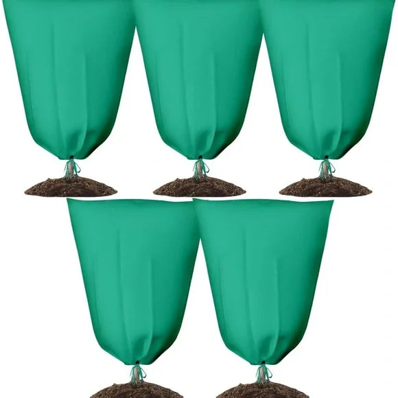 5 Pack Plant Covers Frost Protection Bag
