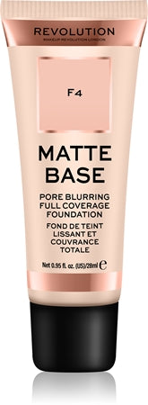 Rev. Matte Base Full Coverage Foundation