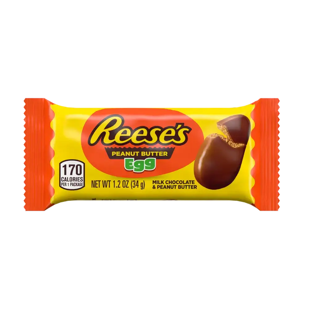Reese's Peanut Butter Egg 1.2 oz. (Best By: 11/2025)