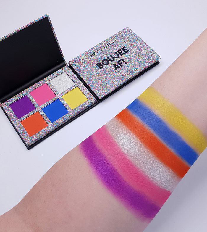 Rev. Boujee AF! Shadow Palette