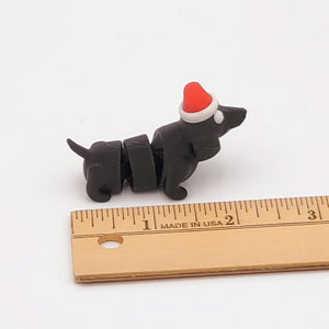 Christmas Dog Pocket Pet-3D Printed