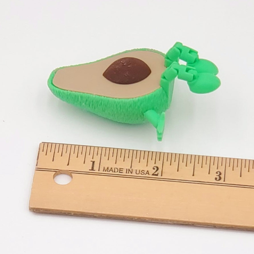 Avocado Shelf Sitter 3D Printed