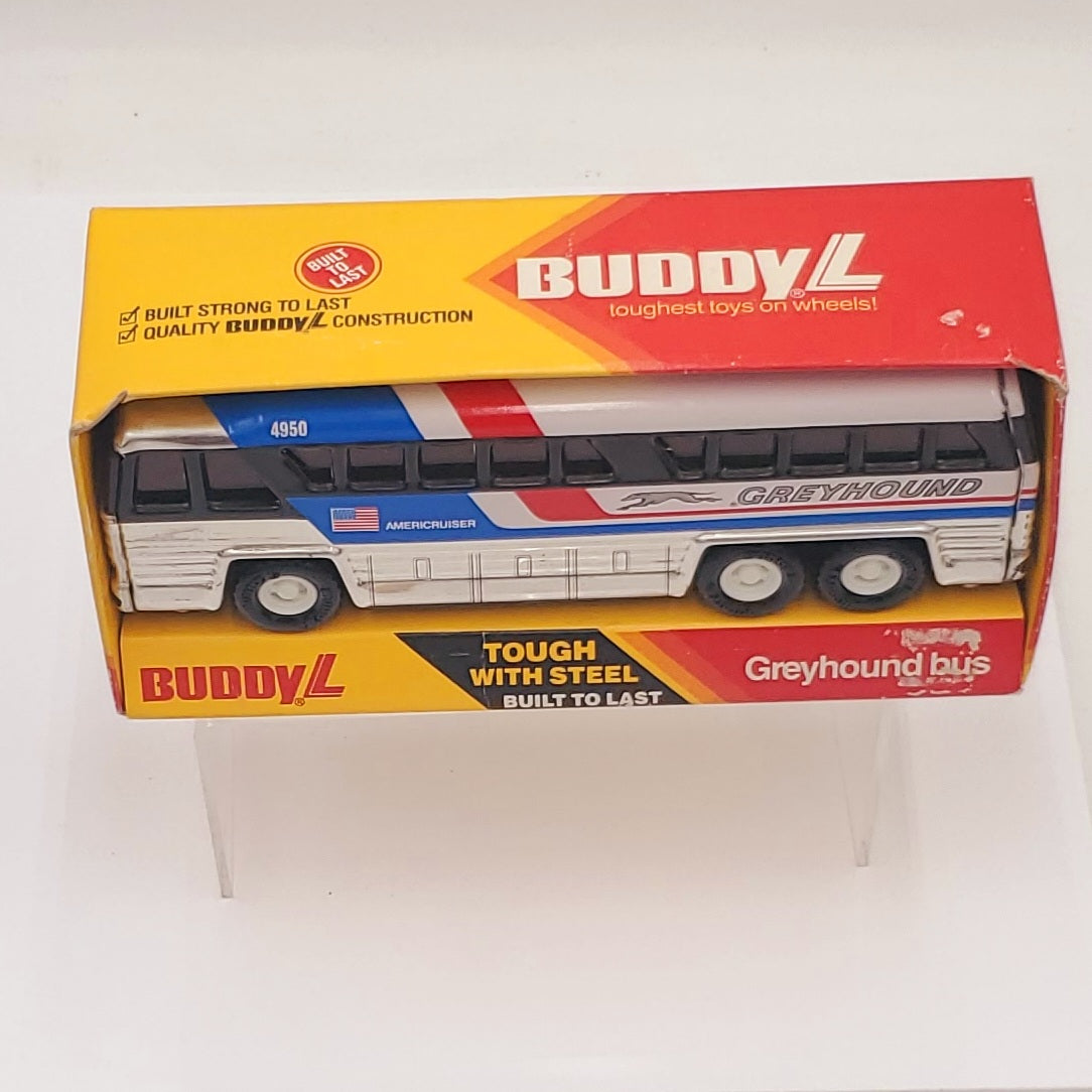Vintage Buddy L Americruiser Greyhound Bus in Original Packaging