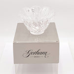 Gorham Lady Anne 5 1/2 inch Full Lead Crystal Bowl made in Czech Republic