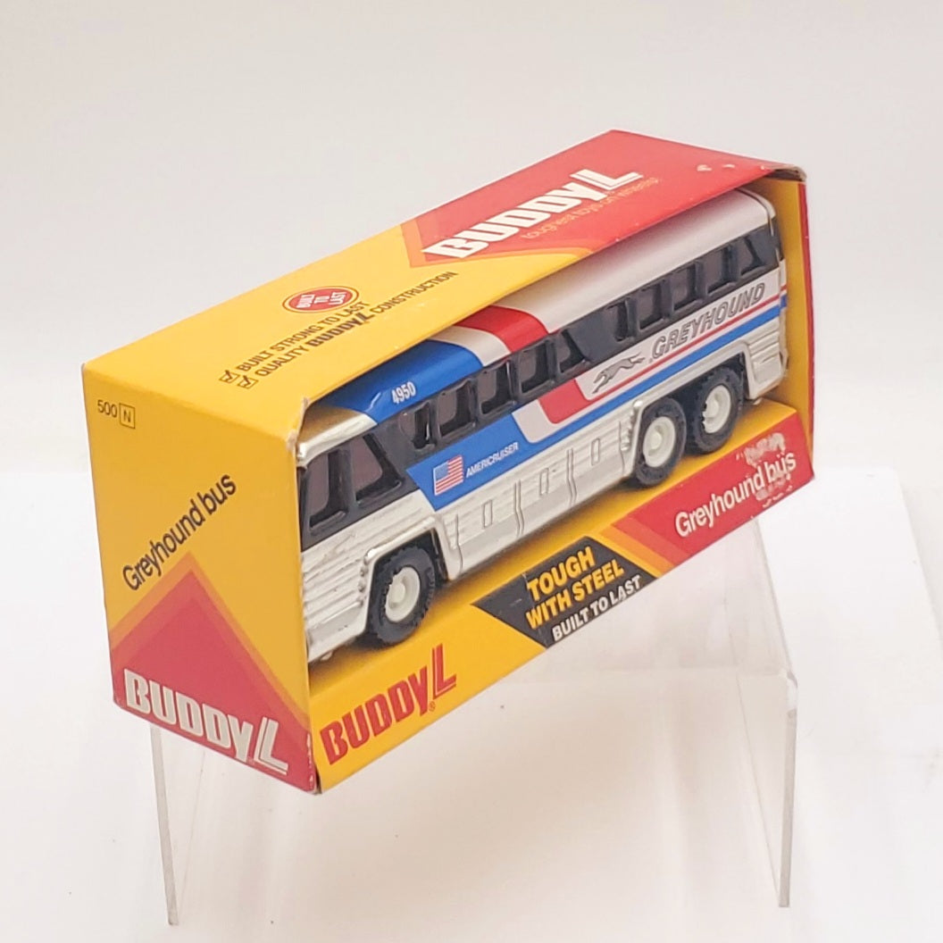 Vintage Buddy L Americruiser Greyhound Bus in Original Packaging