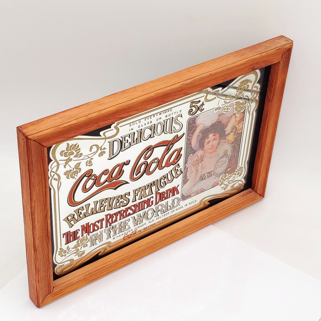 Vintage Coca-Cola Advertisement  Mirror