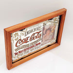 Vintage Coca-Cola Advertisement  Mirror