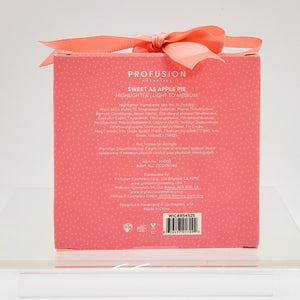 Profusion Cosmetic Sweet As Apple Pie Highlighter Light To Medium